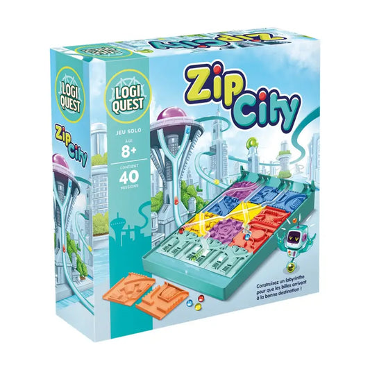 Logiquest: Zip City