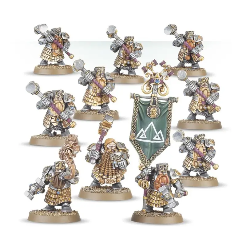 Longbeards / Hammerers