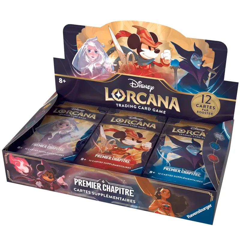 Lorcana: Boite de Booster (1er chapitre) - 24 boosters