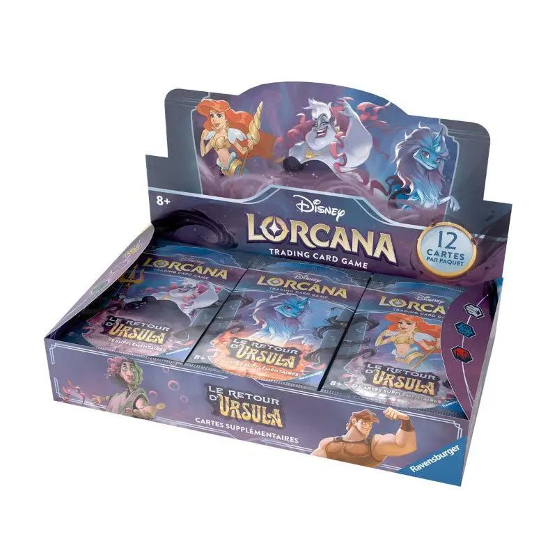 Lorcana: Boite de boosters - Chapitre 4 Le retour d’Ursula