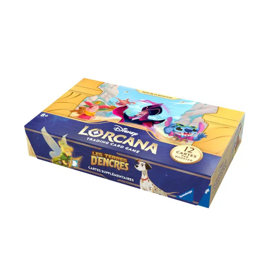 Lorcana: Boite de Boosters (Les Terres d’Encres) - 24