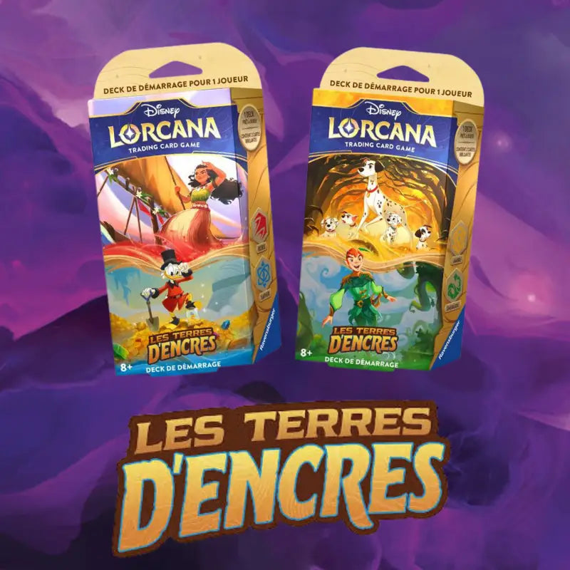 Lorcana: Bundle du joueur - Chapitre 3 Les Terres d’Encres