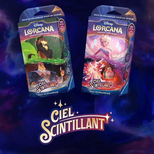 Lorcana: Bundle du joueur - Chapitre 5 - Ciel Scinitllant