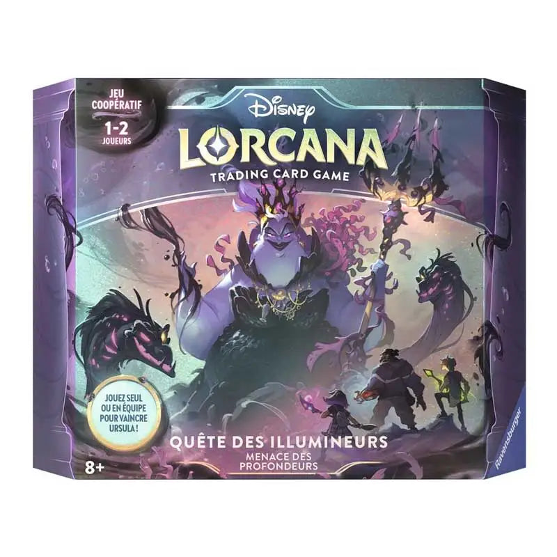 Lorcana: Coffret la quête des Illumineurs: menace