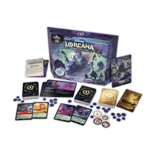 Lorcana: Coffret la quête des Illumineurs: menace