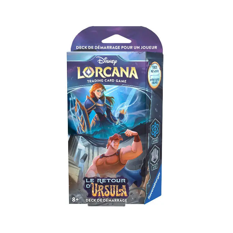 Lorcana: Deck Anna et Hercule - Chapitre 4 Le retour