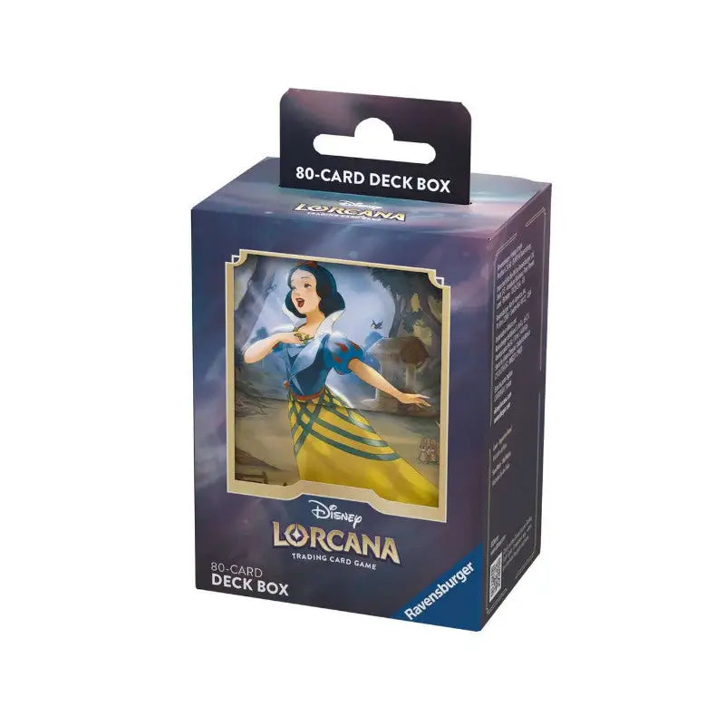 Lorcana: Deck Box Blanche Neige - Chapitre 4 Le retour