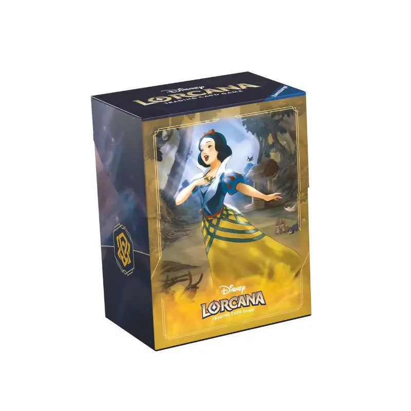 Lorcana: Deck Box Blanche Neige - Chapitre 4 Le retour