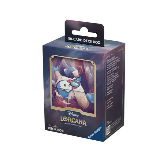 Lorcana: Deck Box Genie - Chapitre 4 Le retour d’Ursula