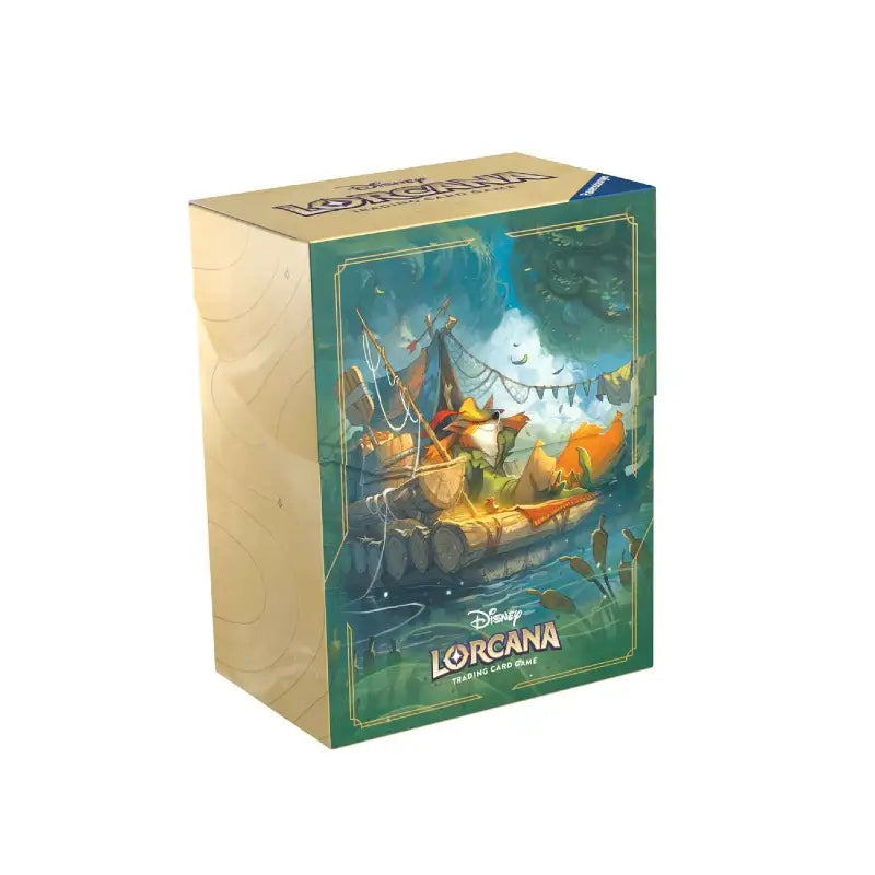 Lorcana: Deck Box Robin des Bois (Les Terres d’Encres)