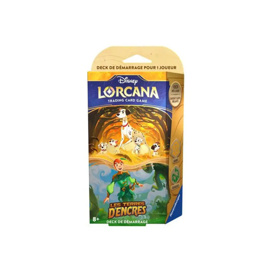 Lorcana: deck de démarrage Pongo/Peter Pan