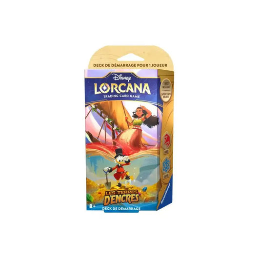 Lorcana: deck de démarrage Vaiana/Picsou