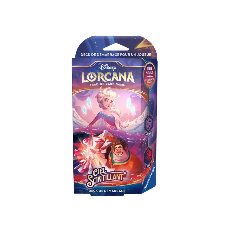 Lorcana: Deck Elsa et Ralph - Chapitre 5 - Ciel Scintillant