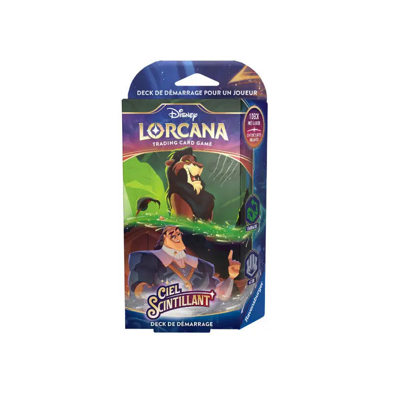 Lorcana: Deck Scar et Kronk - Chapitre 5 - Ciel Scintillant