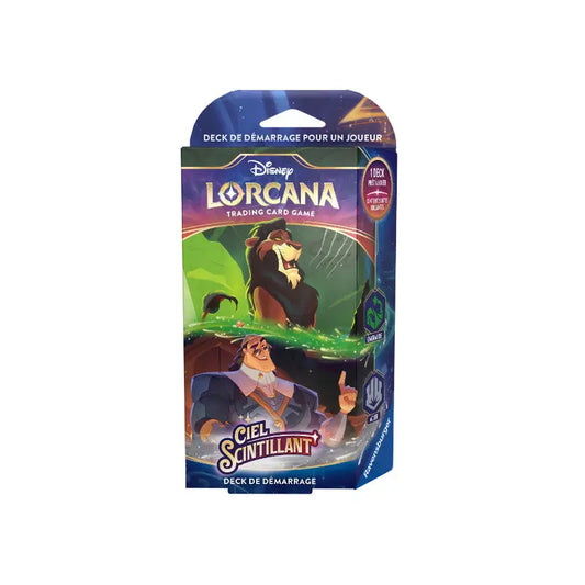 Lorcana: Deck Scar et Kronk - Chapitre 5 - Ciel Scintillant