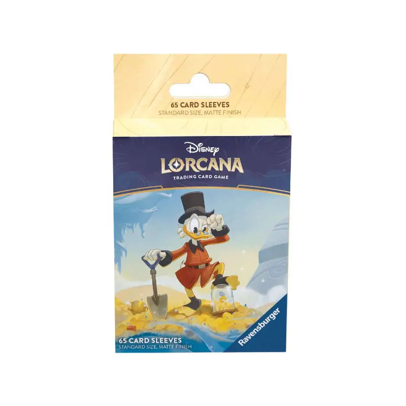 Lorcana: Protèges cartes Picsou (Les Terres d’Encres)