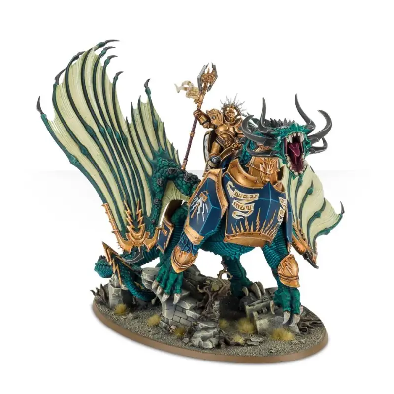 Lord-Celestant sur Stardrake / Drakesworn Templar