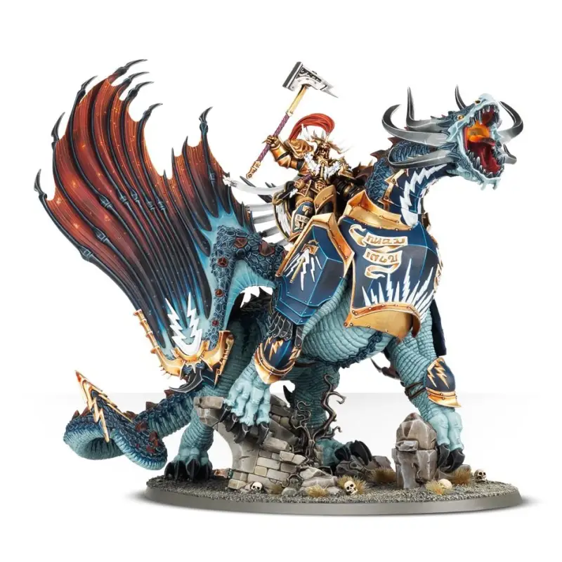 Lord-Celestant sur Stardrake / Drakesworn Templar