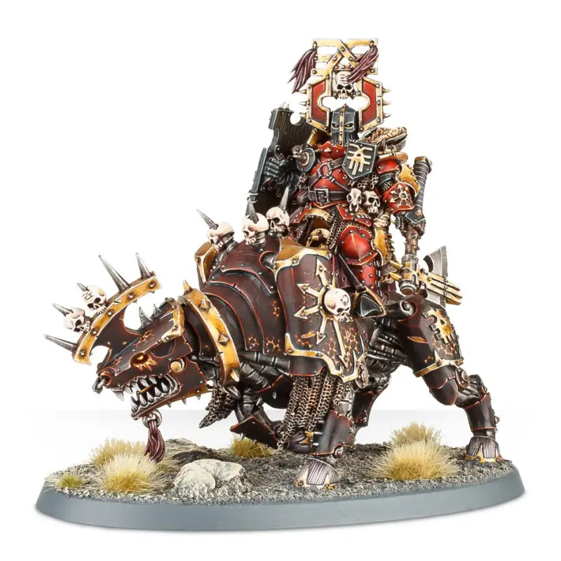 Lord of Khorne on Juggernaut