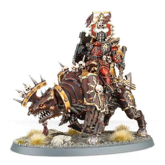 Lord of Khorne on Juggernaut