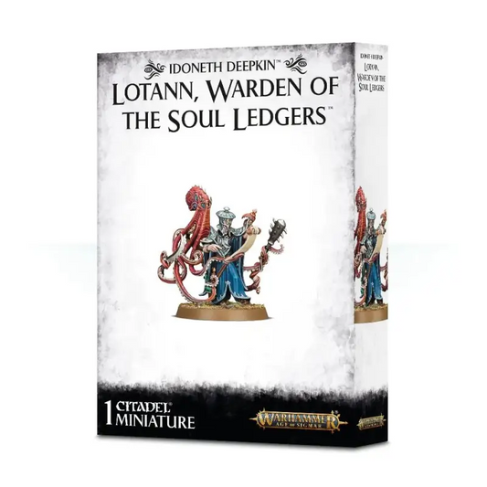 Lotann Warden of the Soul Ledgers