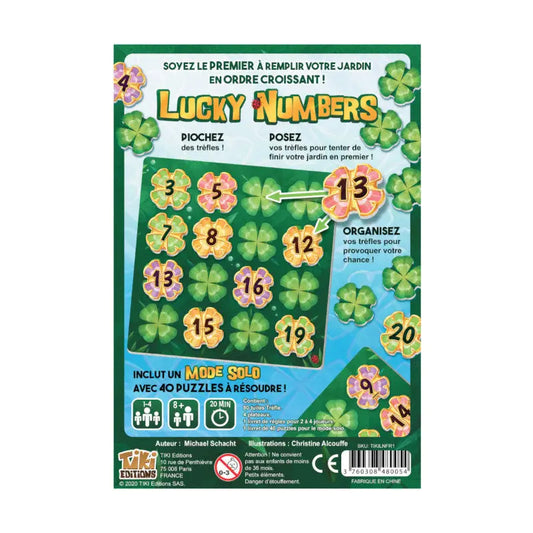 Lucky Numbers