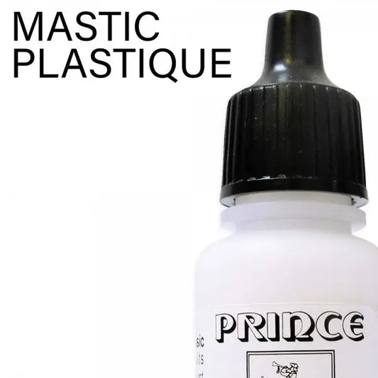 Mastic plastique - Peinture