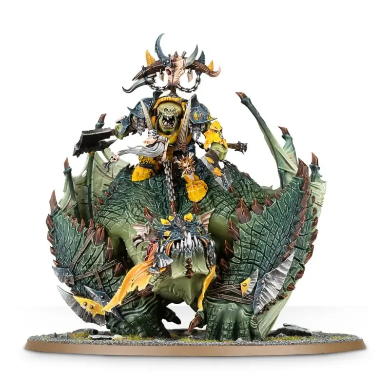 Megaboss sur Maw-krusha / Gordrakk Fist of Gork