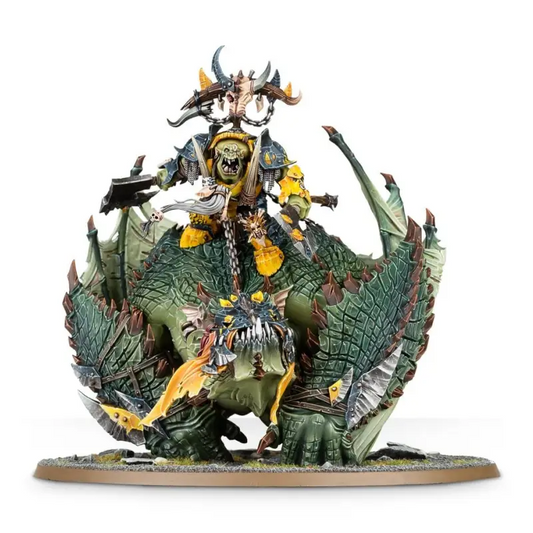 Megaboss sur Maw-krusha / Gordrakk Fist of Gork