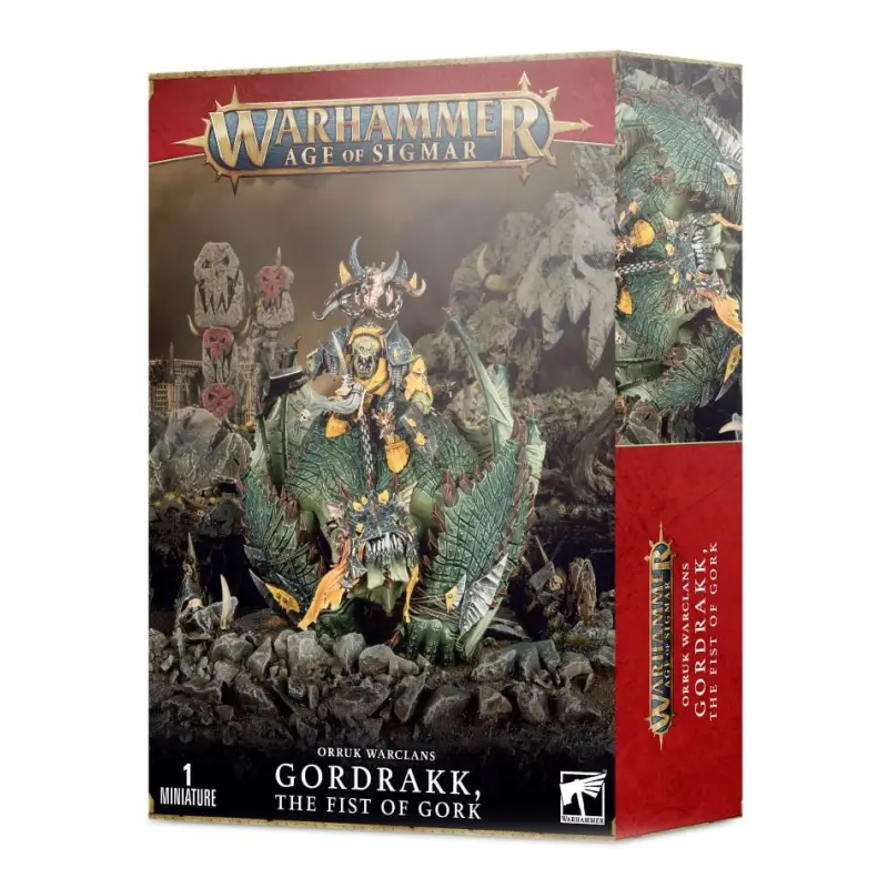 Megaboss sur Maw-krusha / Gordrakk Fist of Gork