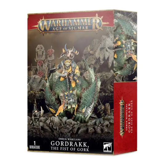 Megaboss sur Maw-krusha / Gordrakk Fist of Gork