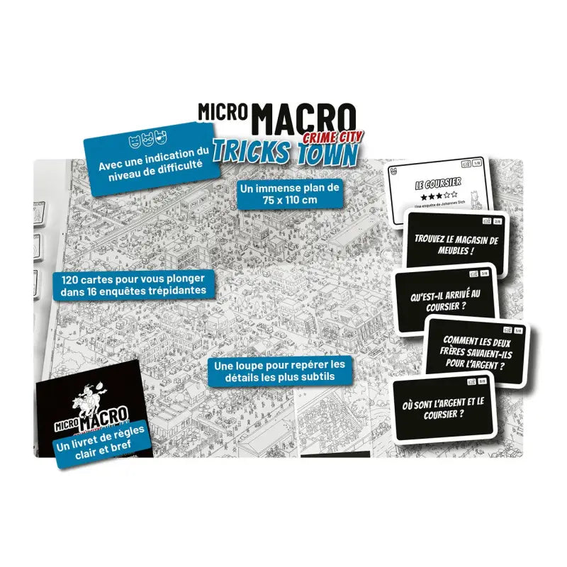 Micro Macro crime city 3: Tricks Town