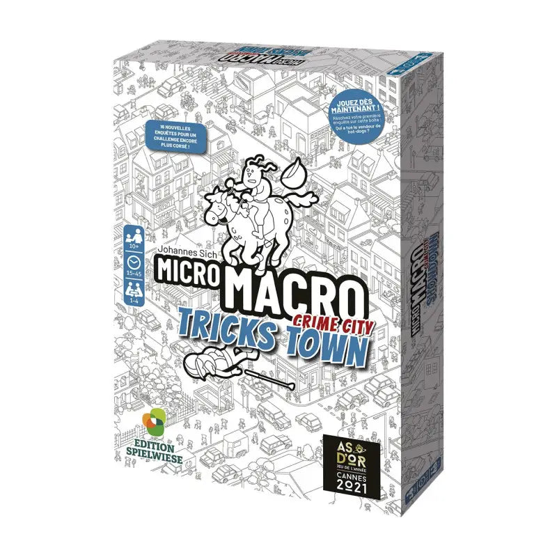 Micro Macro crime city 3: Tricks Town