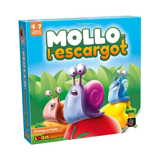 Mollo l’escargot