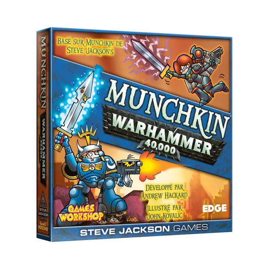 Munchkin Warhammer 40,000