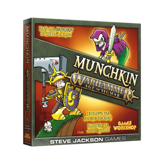 Munchkin: Warhammer Age of Sigmar