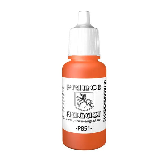 Orange Intense - Peinture