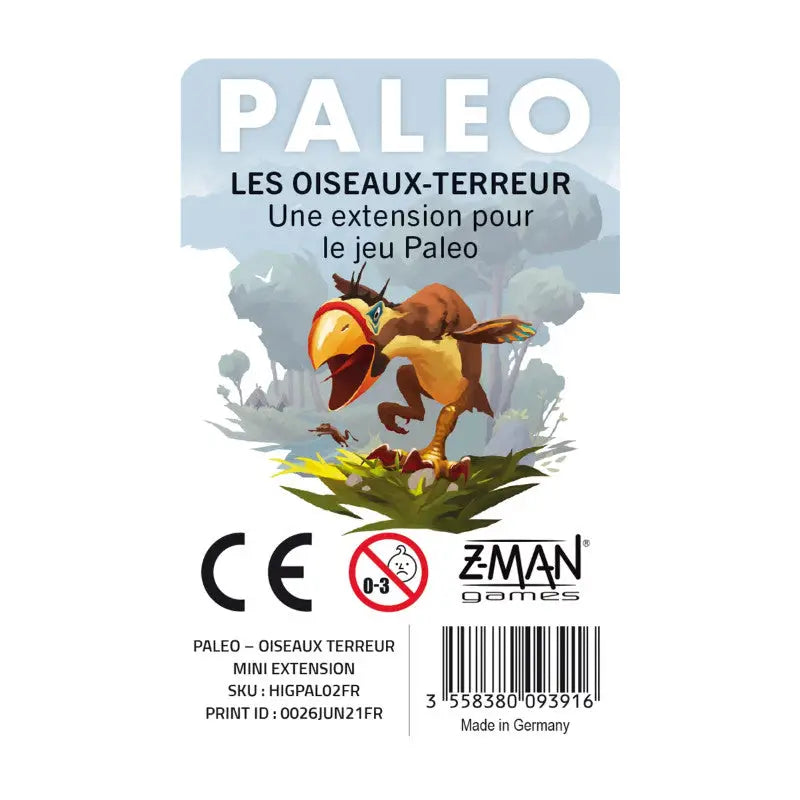 Paleo: Les Oiseaux-Terreur