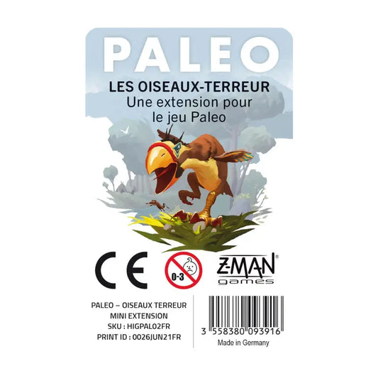 Paleo: Les Oiseaux-Terreur