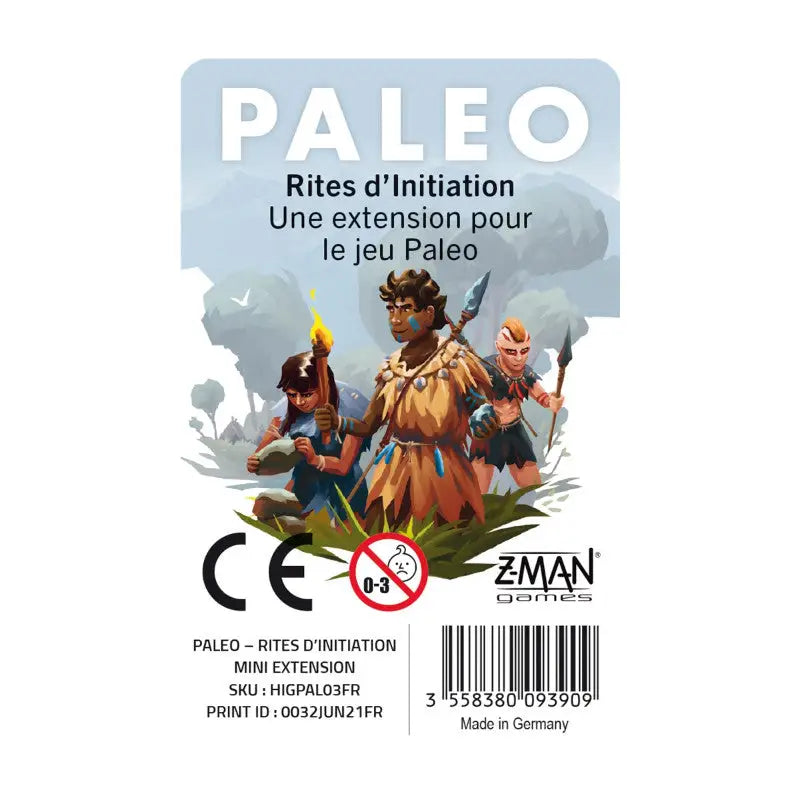 Paleo: Rites d’Initiation