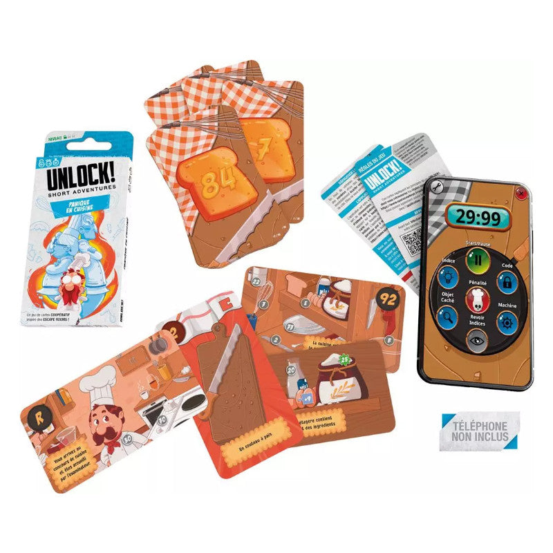 Unlock! Short Adventures — Panique en Cuisine