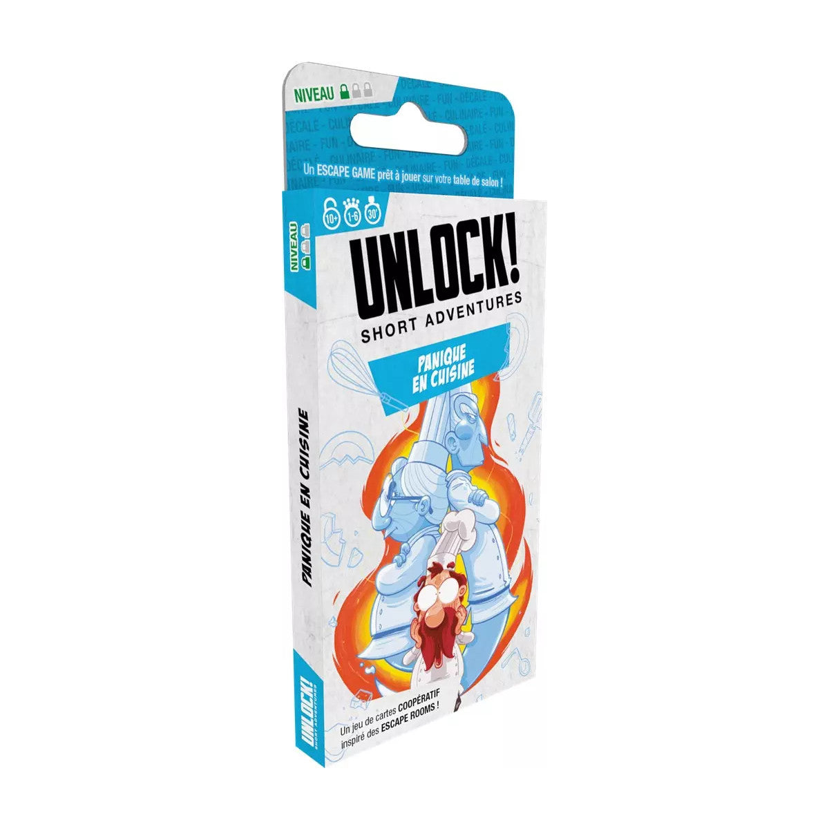Unlock! Short Adventures — Panique en Cuisine