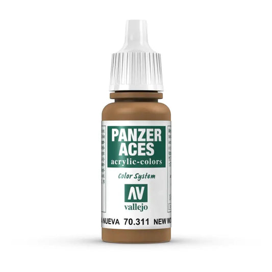 Panzer Aces Bois Neuf - Peinture