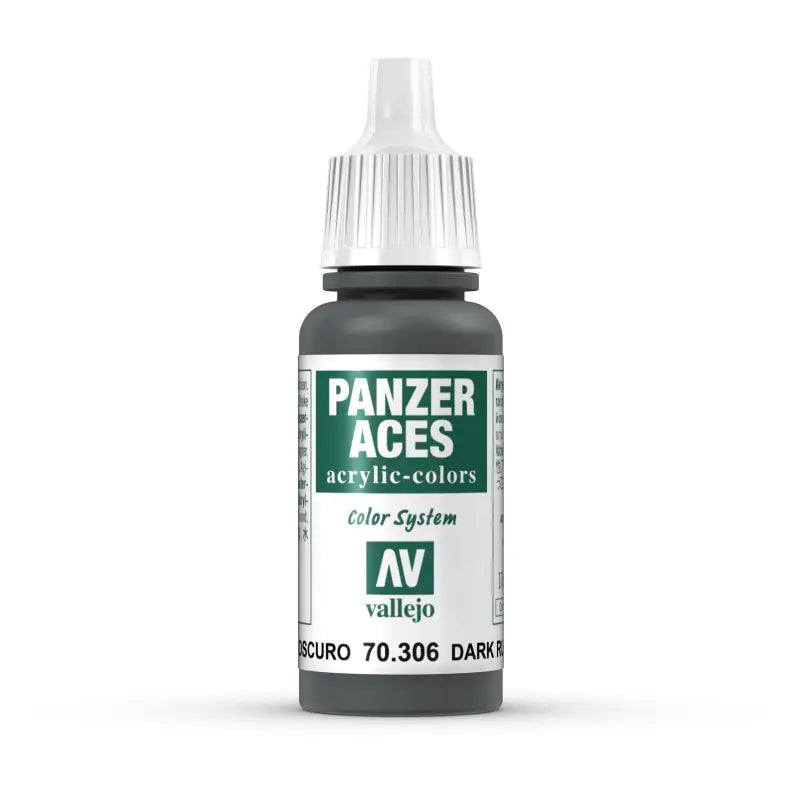 Panzer Aces Caoutchouc Foncé - Peinture