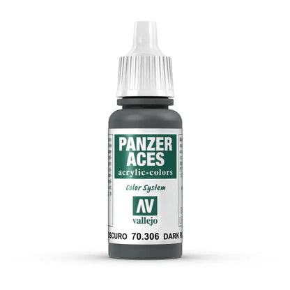 Panzer Aces Caoutchouc Foncé - Peinture