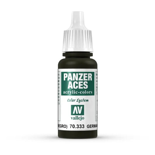 Panzer Aces Equip.Char Allemand (Noir) - Peinture