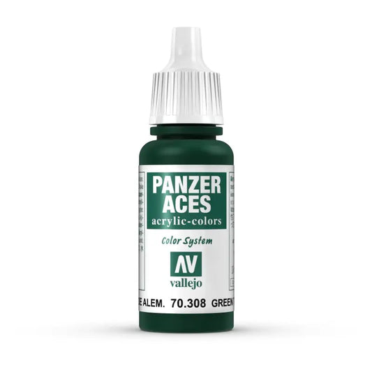 Panzer Aces Feu de Position Vert - Peinture