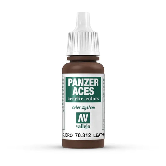 Panzer Aces Sangle de Cuir - Peinture