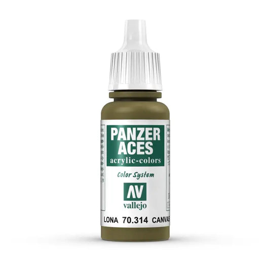 Panzer Aces Toile - Peinture