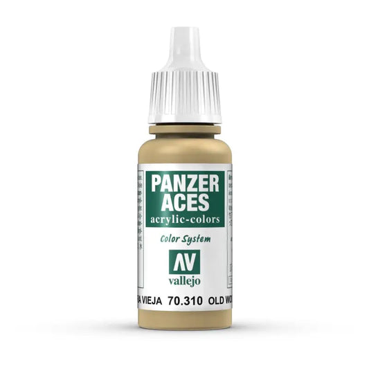 Panzer Aces Vieux Bois - Peinture